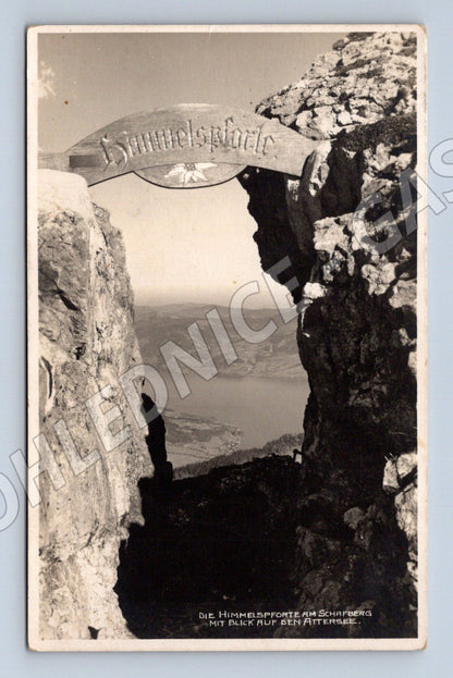 Pohlednice Rakousko Schafberg Himmelspforte Attersee razítko (M16262)