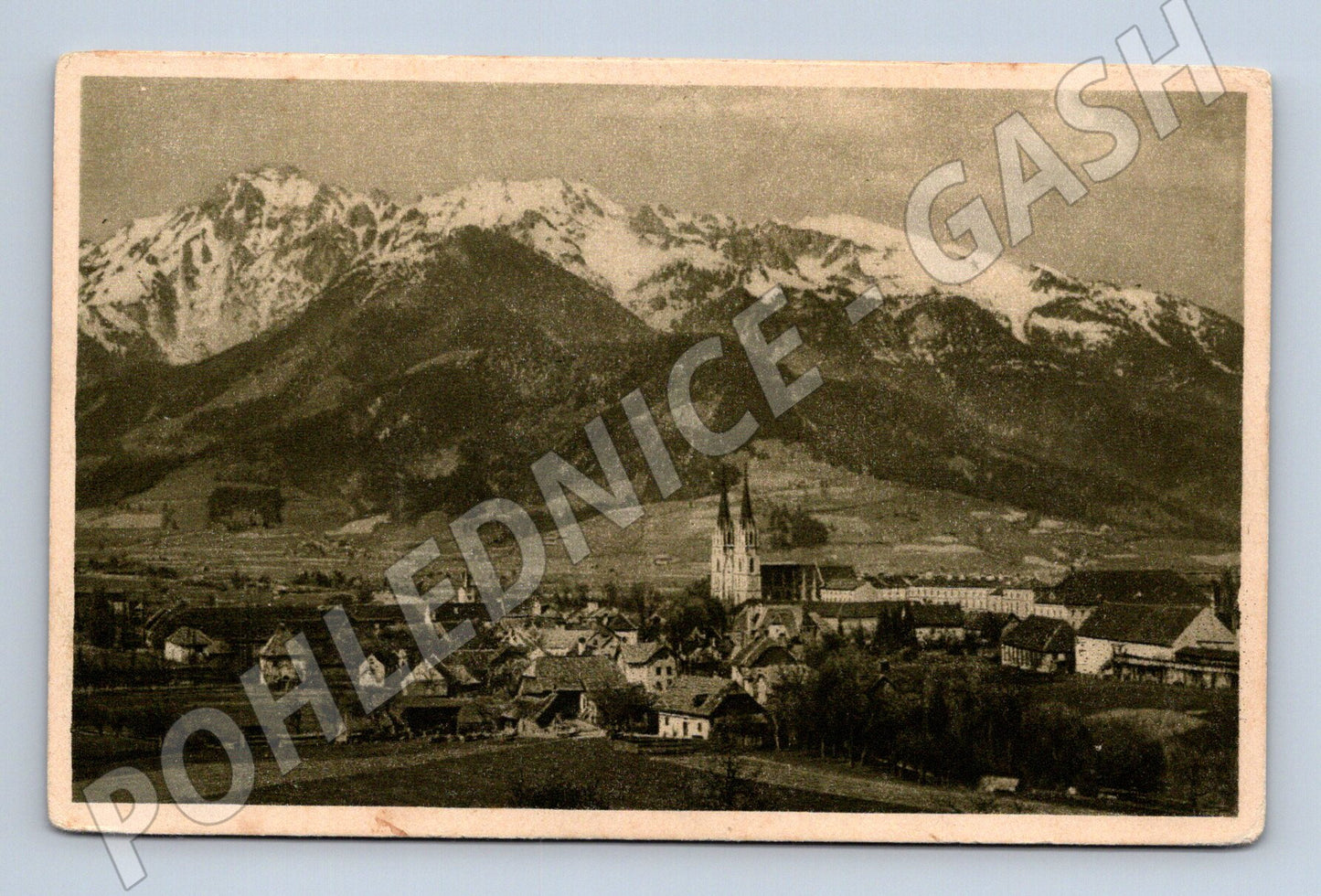 Pohlednice Admont klášter Haller Mauern 1916 Rakousko (M16263)