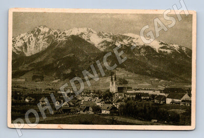 Pohlednice Admont klášter Haller Mauern 1916 Rakousko (M16263)