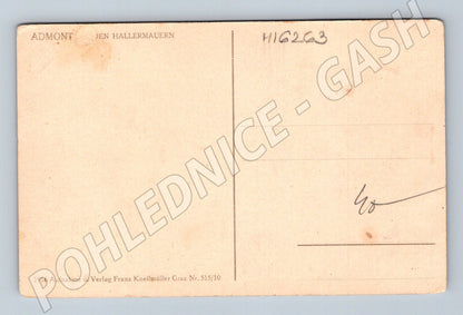 Pohlednice Admont klášter Haller Mauern 1916 Rakousko (M16263)