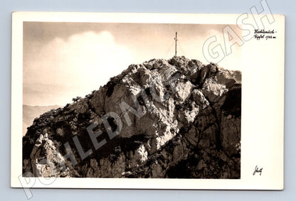 Pohlednice Hochlantsch 1720 m Rakousko černobílá (M16270)
