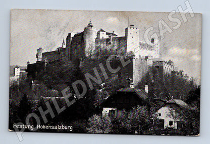 Pohlednice Festung Hohensalzburg Salzburg Rakousko (M16276)