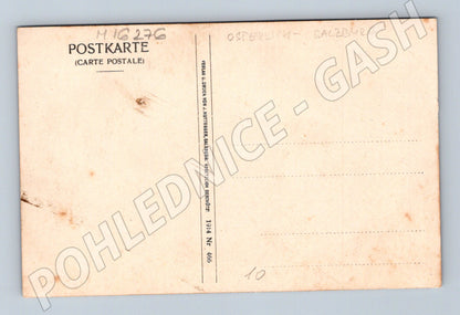 Pohlednice Festung Hohensalzburg Salzburg Rakousko (M16276)