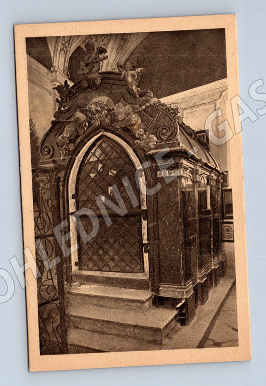 Pohlednice St Wolfgang am Abersee cela sv Wolfganga Rakousko (M16287)