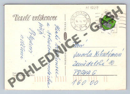 Pohlednice ČSSR 1992 kraslice (M1629)