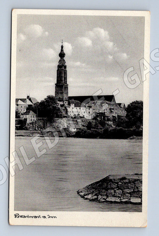 Pohlednice Braunau am Inn historická Rakousko (M16291)