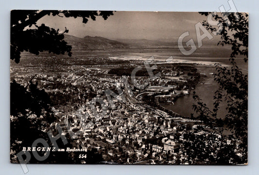 Pohlednice Bregenz am Bodensee Rakousko prošlá poštou (M16293)