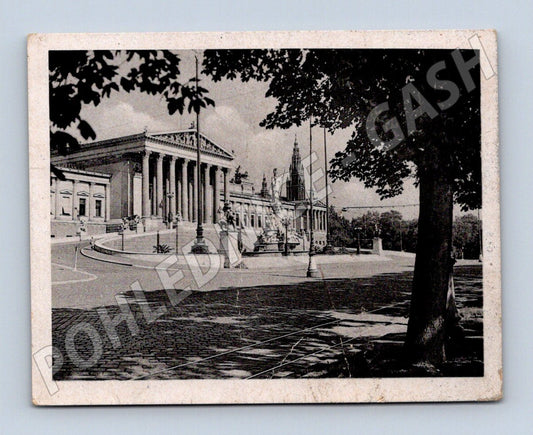 Pohlednice Vídeň Parlament Rakousko stará (M16294)