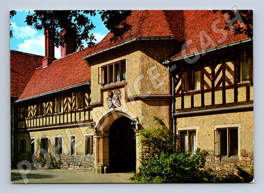 Pohlednice Schloss Cecilienhof Postupim NDR (M16361)