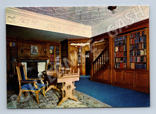 Pohlednice Cecilienhof pracovna britské delegace Německo (M16364)