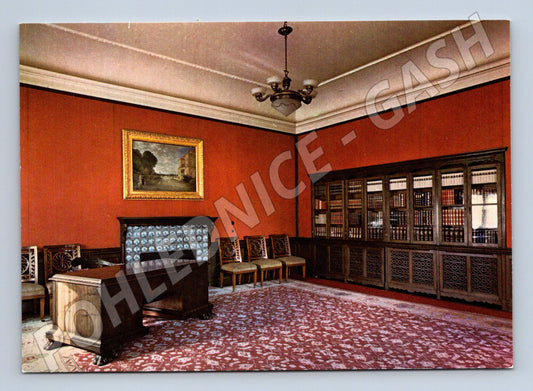 Pohlednice Cecilienhof pracovna sovětské delegace Německo (M16366)