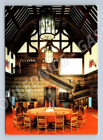 Pohlednice Cecilienhof konferenční sál NDR (M16367)