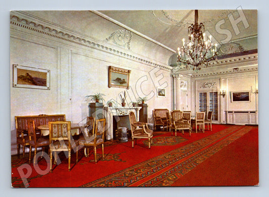 Pohlednice Cecilienhof Recepční sál sovětské delegace DDR (M16368)