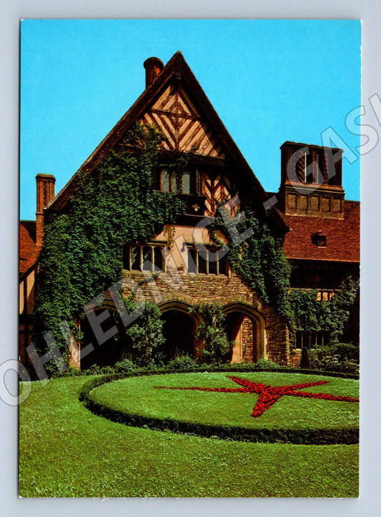 Pohlednice Cecilienhof zámek Postupim Německo nepoužitá (M16369)