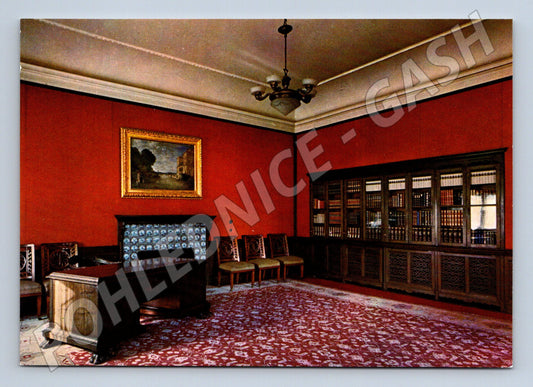 Pohlednice Cecilienhof pracovna sovětské delegace Postupim (M16370)