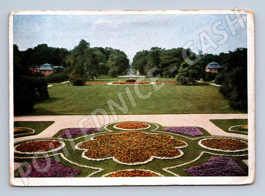 Pohlednice Drážďany Großer Garten Německo neužitá (M16377)