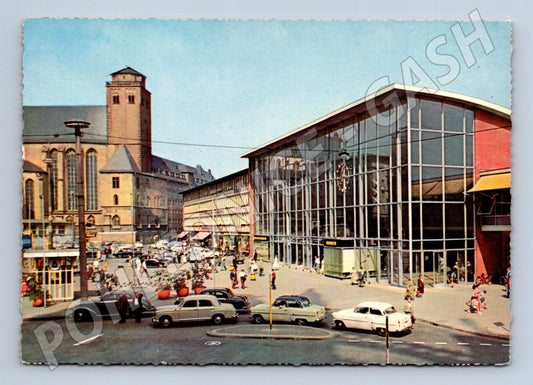 Pohlednice Köln hlavní nádraží historická Německo (M16378)