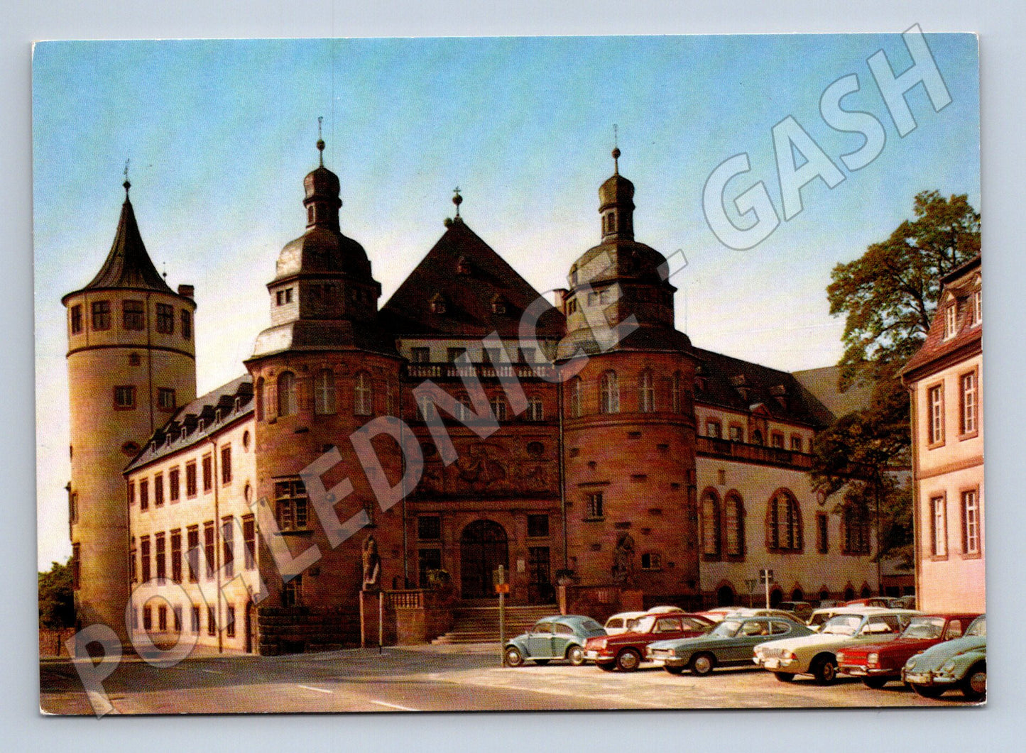 Pohlednice Speyer am Rhein Historické muzeum der Pfalz Německo(M16382)