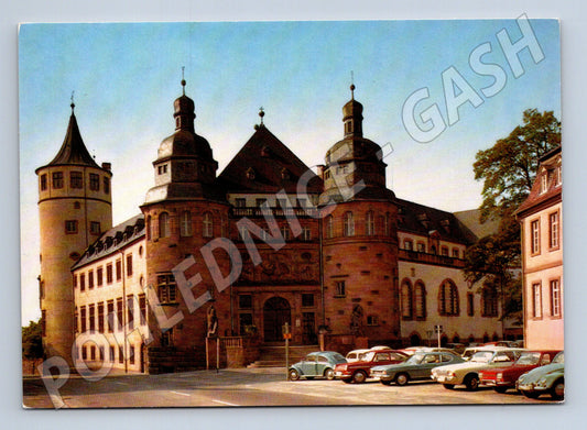 Pohlednice Speyer am Rhein Historické muzeum der Pfalz Německo(M16382)