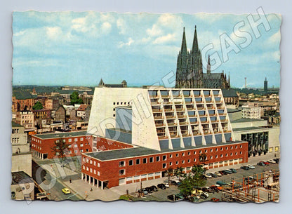Pohlednice Kolín nad Rýnem Opernhaus a Katedrála Německo (M16387)