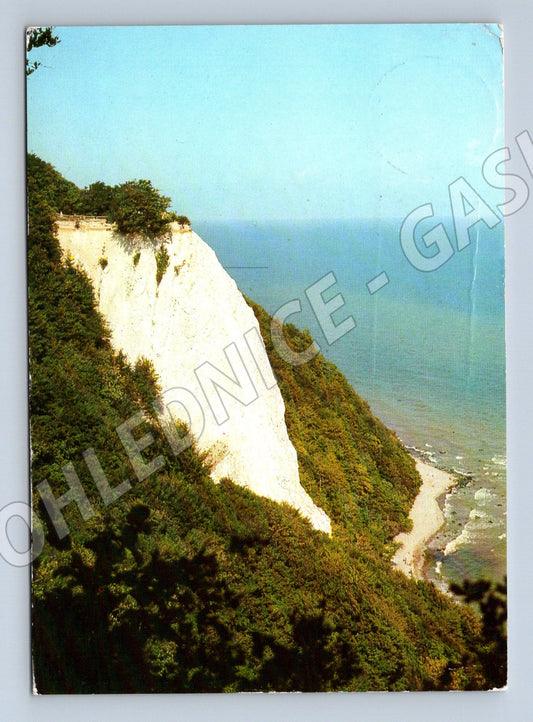 Pohlednice NDR Rujána Königsstuhl zaslaná do ČSSR 1979 (M16389)