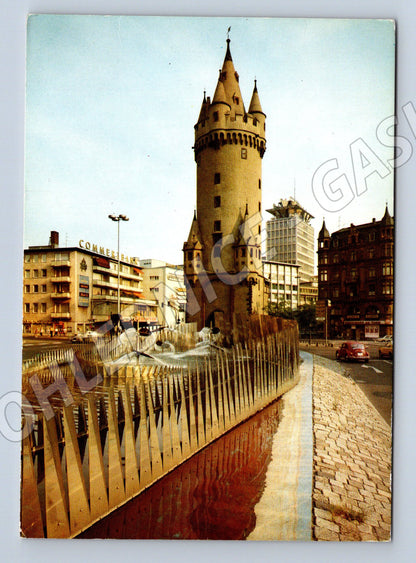 Pohlednice Frankfurt am Main Eschenheimer Turm odeslaná (M16395)