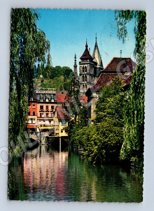 Pohlednice Esslingen am Neckar Německo 1966 použité (M16396)