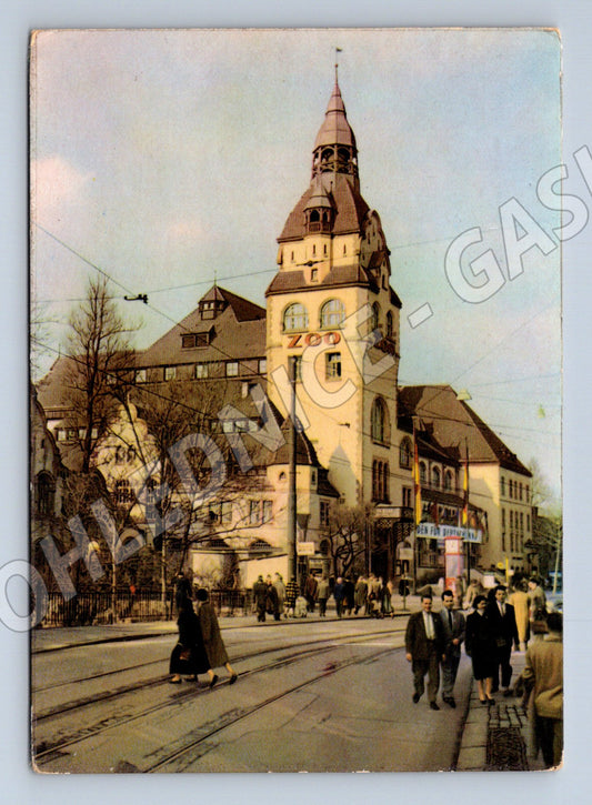Pohlednice Leipzig Zoo DDR barevná čistá (M16410)