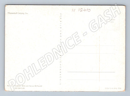 Pohlednice Leipzig Zoo DDR barevná čistá (M16410)