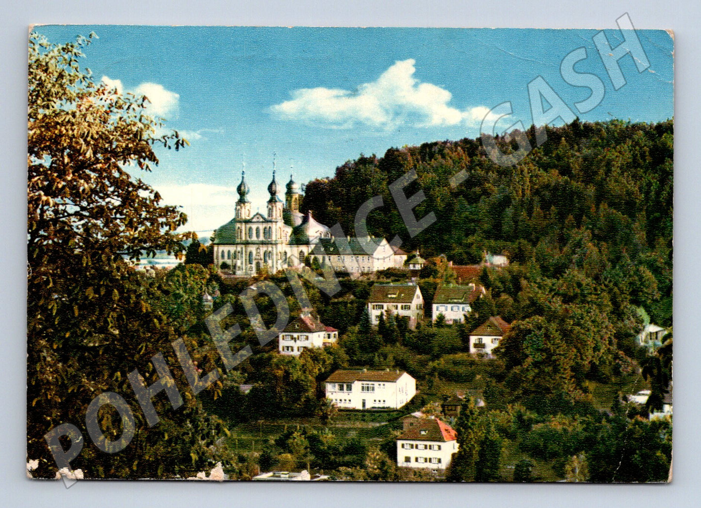 Pohlednice Würzburg Kapelle stará Německo (M16417)