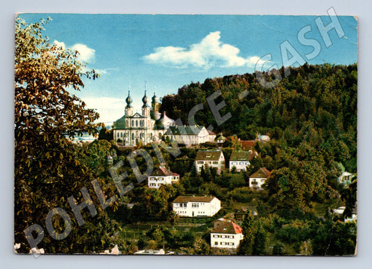 Pohlednice Würzburg Kapelle stará Německo (M16417)