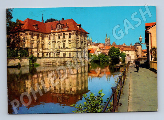 Pohlednice Bamberg historická prošlá poštou Německo 1974 (M16419)