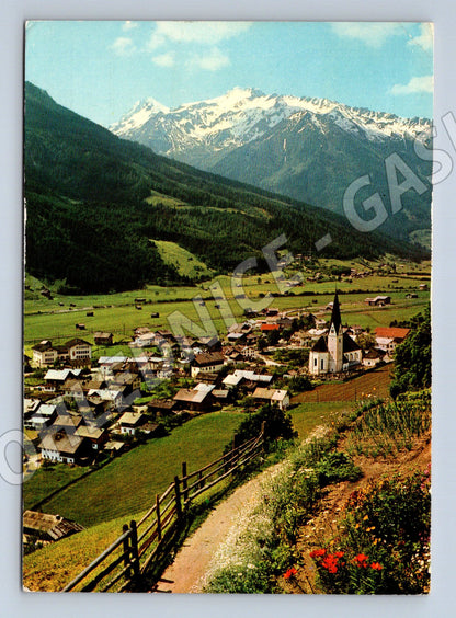 Pohlednice Bramberg alpská vesnice Hohen Tauern Salzburg (M16421)