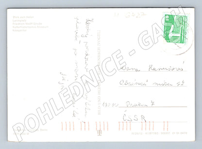 Pohlednice Stralsund NDR více záběrů zaslaná do ČSSR (M16427)