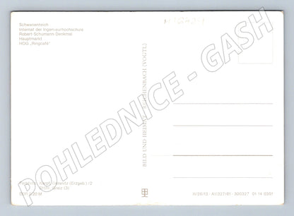 Pohlednice Zwickau Německo více pohledů NDR (M16429)