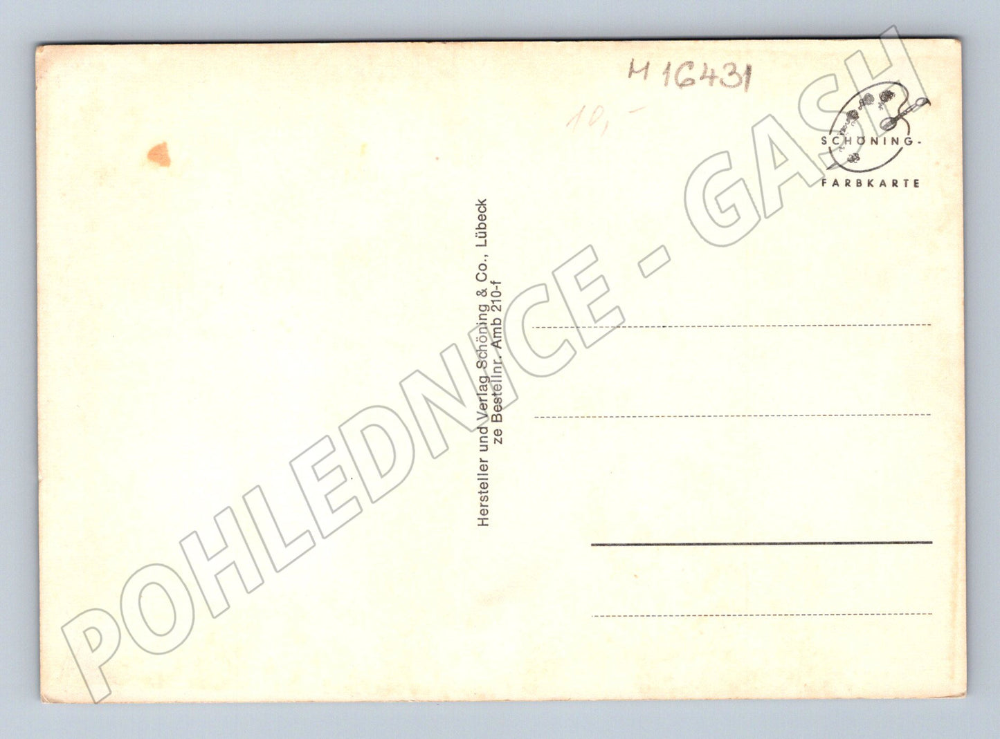 Pohlednice Amberg Bavorsko městské brány víceobrázková Německo(M16431)