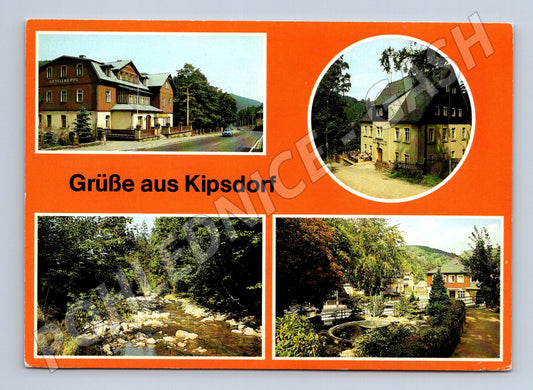 Pohlednice Grüße aus Kipsdorf Německo NDR více záběrů (M16433)