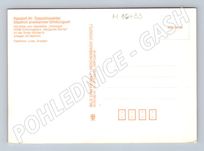 Pohlednice Grüße aus Kipsdorf Německo NDR více záběrů (M16433)