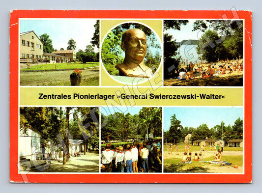 Pohlednice Zentrales Pionierlager Swierczewski Walter NDR  (M16439)