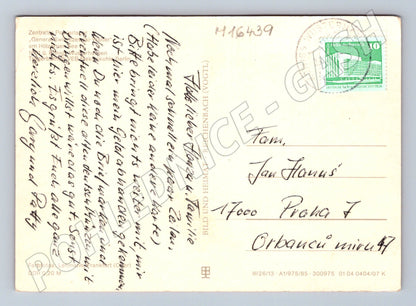 Pohlednice Zentrales Pionierlager Swierczewski Walter NDR  (M16439)