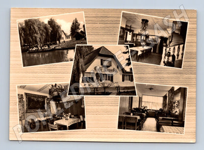 Pohlednice Café Venedig Lehde Spreewald Německo (M16454)
