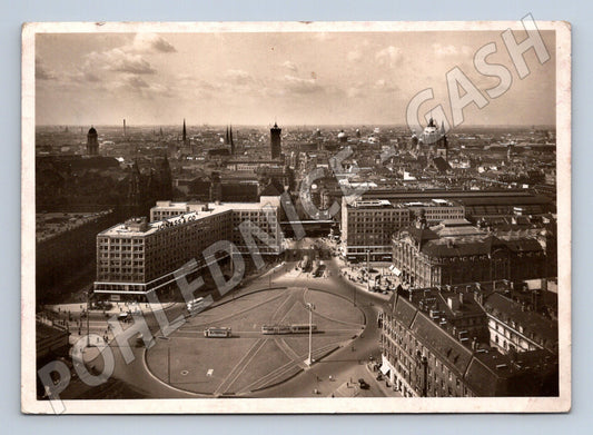Pohlednice Berlin Alexanderplatz historická Německo cca 1940 (M16462)