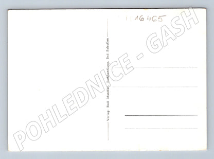 Pohlednice Bad Salzuflen Wandelhalle historická Německo (M16465)