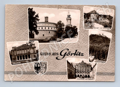 Pohlednice Görlitz Německo DDR více pohledů (M16473)