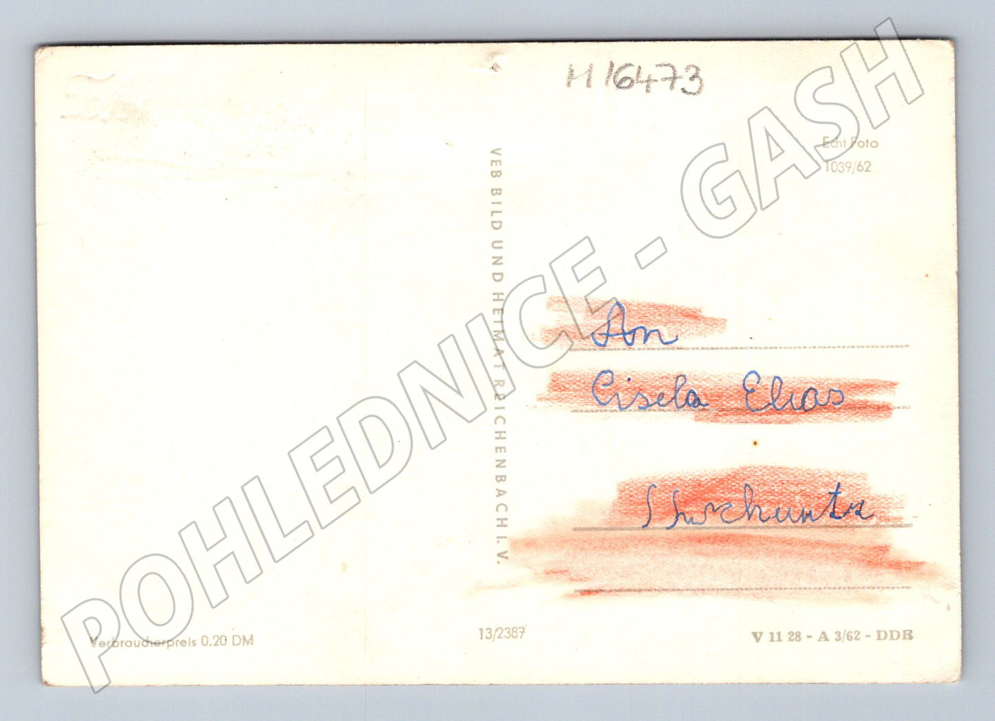 Pohlednice Görlitz Německo DDR více pohledů (M16473)