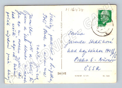 Pohlednice Leipzig Messestadt NDR více záběrů města (M16474)