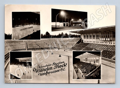 Pohlednice Wilhelm Pieck zimní stadion Weißwasser NDR 1965 (M16475)