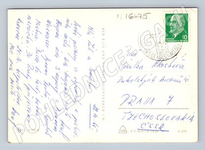 Pohlednice Wilhelm Pieck zimní stadion Weißwasser NDR 1965 (M16475)