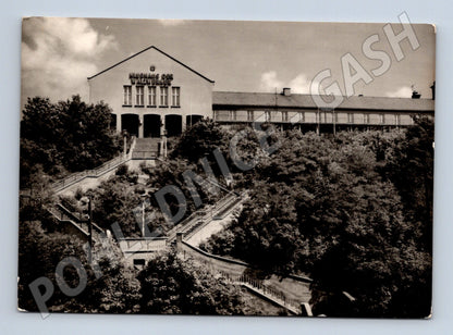 Pohlednice Hettstedt Südharz Klubhaus der Walzwerker (M16478)