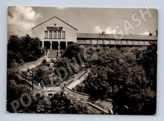 Pohlednice Hettstedt Südharz Klubhaus der Walzwerker (M16478)